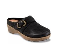 Asmara Clog Black Suede view