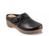 Asmara Clog Black Leather view