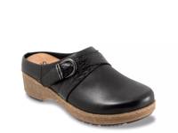 Asmara Clog Black Leather view
