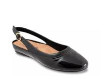 Sheffield Flat Black Patent Synthetic view