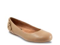Sydney Ballet Flat Beige view