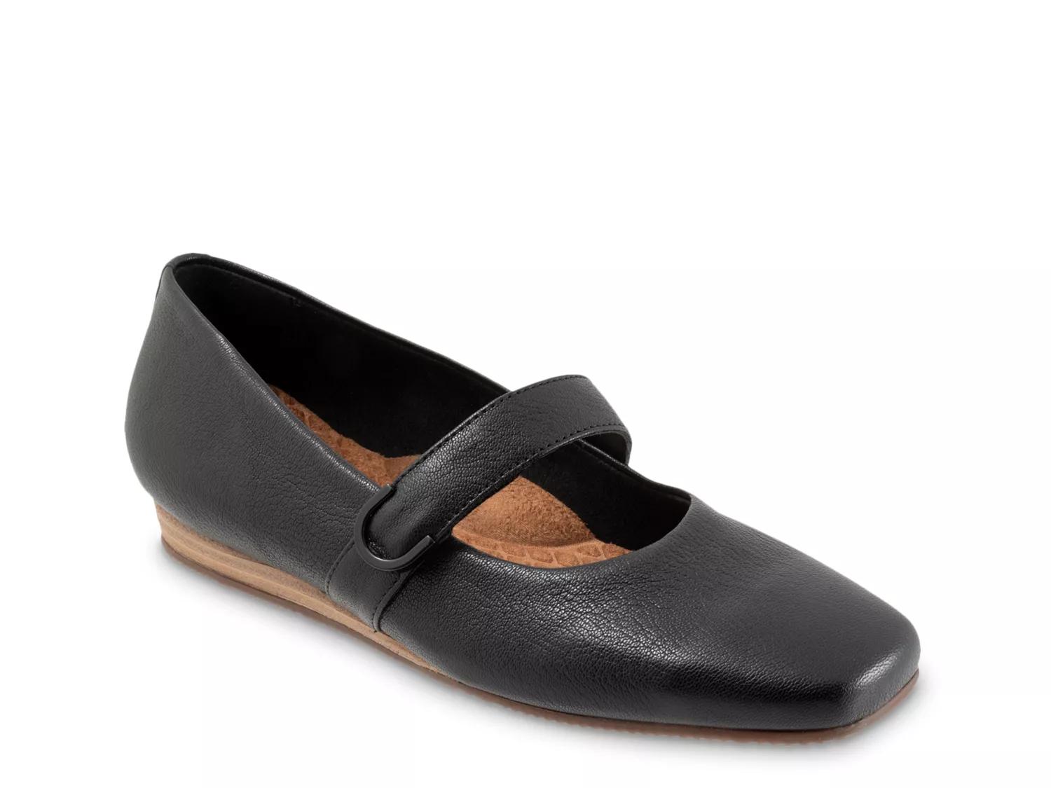 Softwalk Valdivia Mary Jane Flat - Free Shipping | DSW