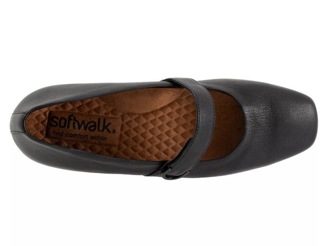 Softwalk Valdivia Mary Jane Flat - Free Shipping | DSW