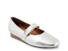 Valdivia Mary Jane Flat Silver Metallic view