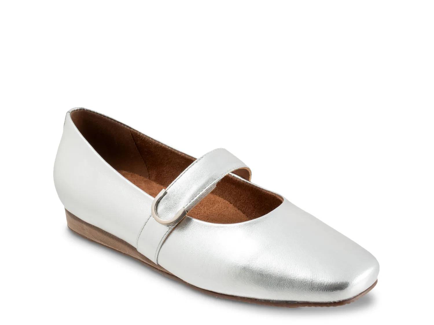 Shop Women's Silver Flats | DSW