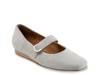 Valdivia Mary Jane Flat Grey Suede view