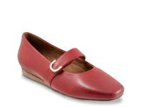 Valdivia Mary Jane Flat Red view