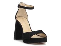 Kaliah Platform Sandal Black view