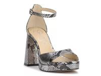 Kaliah Platform Sandal Chrome view