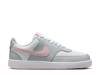 Court Vision Sneaker - Women's White/Grey/Pink view