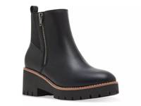Damaris Bootie Black Leather view
