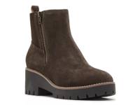 Damaris Bootie Java Suede view