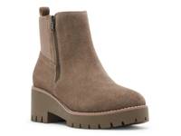 Damaris Bootie Taupe view