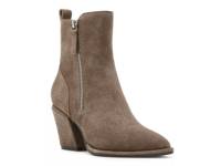 Elenor Bootie Taupe Suede view