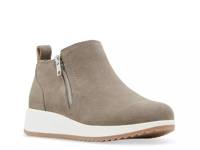 Ellorie Wedge Sneaker Rock Suede view