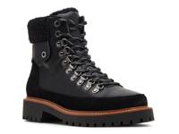 Natasia Waterproof Bootie Black Leather view