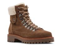 Natasia Waterproof Bootie Taupe Suede view