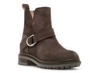 Renae Waterproof Bootie Dark Brown view