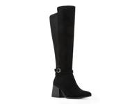 Twyla Wide Calf Boot Black view