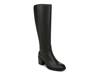 Cindy Wide Calf Boot Black view
