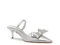 Diane Pump Silver Metallic view