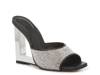 Filipa Sandal Black/Silver Metallic view