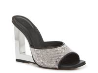 Filipa Sandal Black/Silver Metallic view