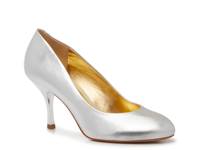 Giordana Pump Silver Metallic view
