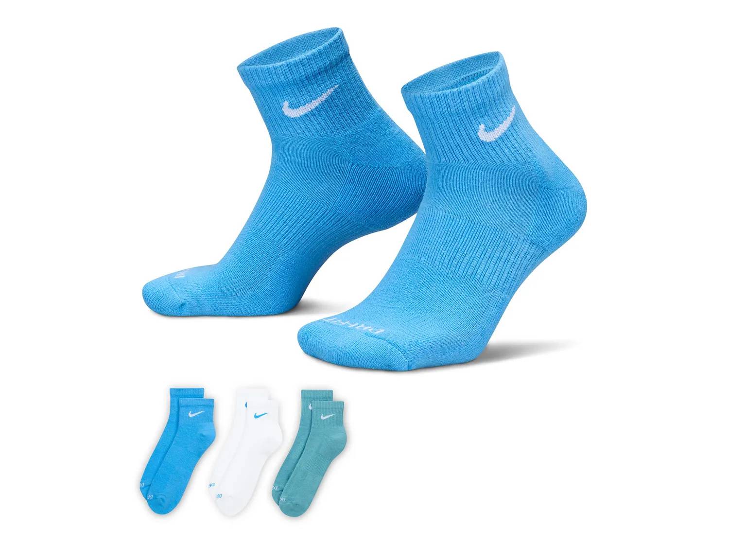 Everday Plus Cushion Women's Ankle Socks - 3 Pack