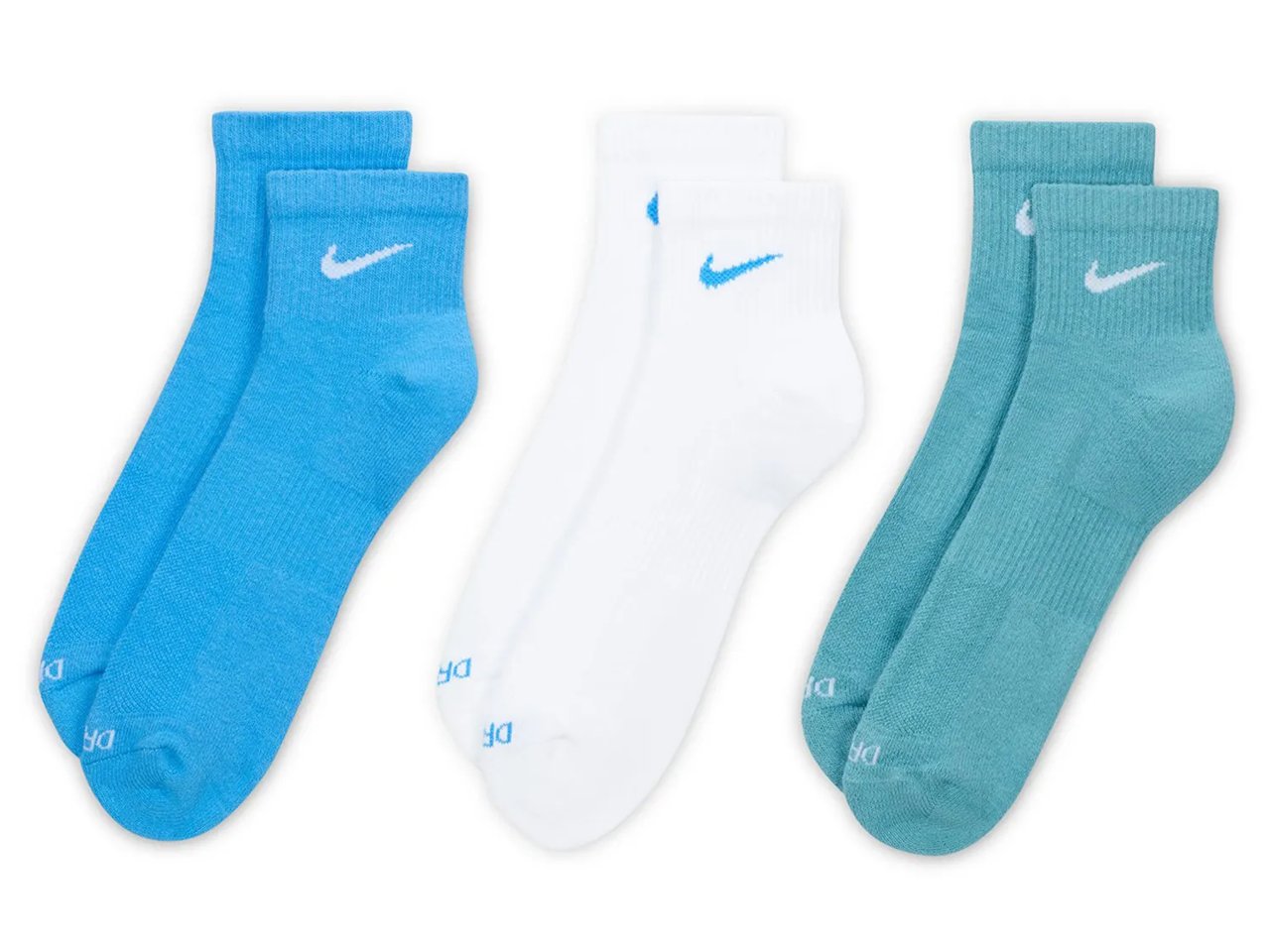 Everday Plus Cushion Women's Ankle Socks - 3 Pack