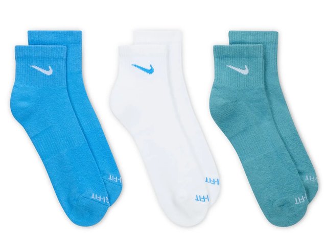 Everday Plus Cushion Women's Ankle Socks - 3 Pack
