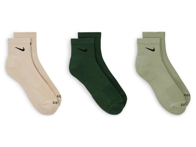 Everday Plus Cushion Women's Ankle Socks - 3 Pack