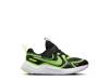 Cosmic Runner Sneaker - Kids' Black/Green view