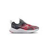 Cosmic Runner Sneaker - Kids' Grey/Red view