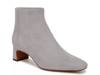 Silvana Bootie - Women's Grey Suede view