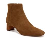Silvana Bootie - Women's Elmwood Brown Suede view