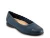 Delmara Ballet Flat Navy view