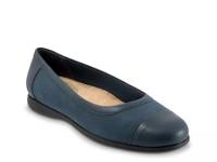 Delmara Ballet Flat Navy view