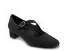 Desna Mary Jane Pump Black Nubuck view