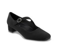 Desna Mary Jane Pump Black Nubuck view