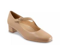 Desna Mary Jane Pump Beige view