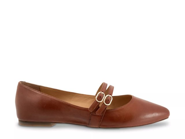 Emerald Mary Jane Flat