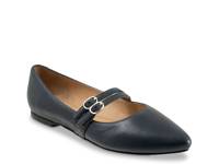 Emerald Mary Jane Flat Blue view