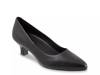Kate Pump Black Leather view
