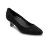Kate Pump Black Suede view