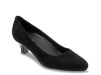 Kate Pump Black Suede view
