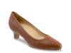 Kate Pump Brown Leather view