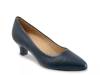 Kate Pump Navy Leather view