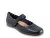 Sherese Mary Jane Flat Navy Leather view