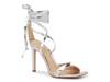Bryce Lace-Up Sandal Silver Metallic view